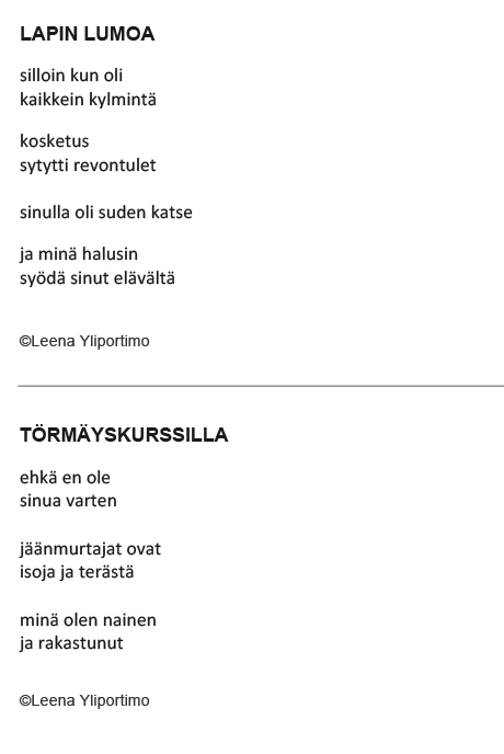 Small-talkia-rakkaudesta-runot