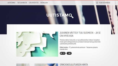 uutistamo