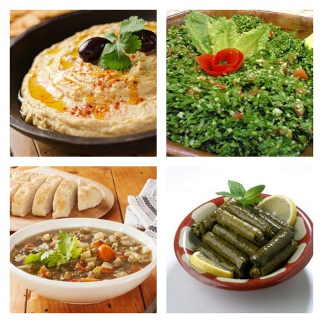 ...and delicious food...