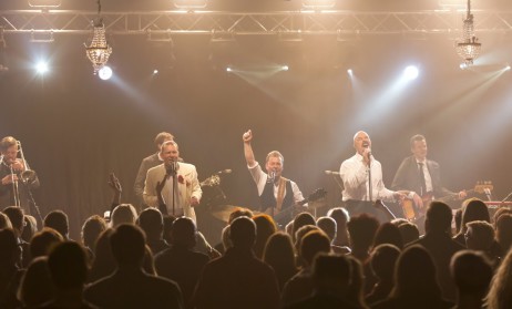 Soulmiehet keikalla Tampereella